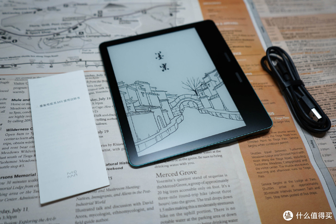 电子书不是只有Kindle，墨案MIX7简评！