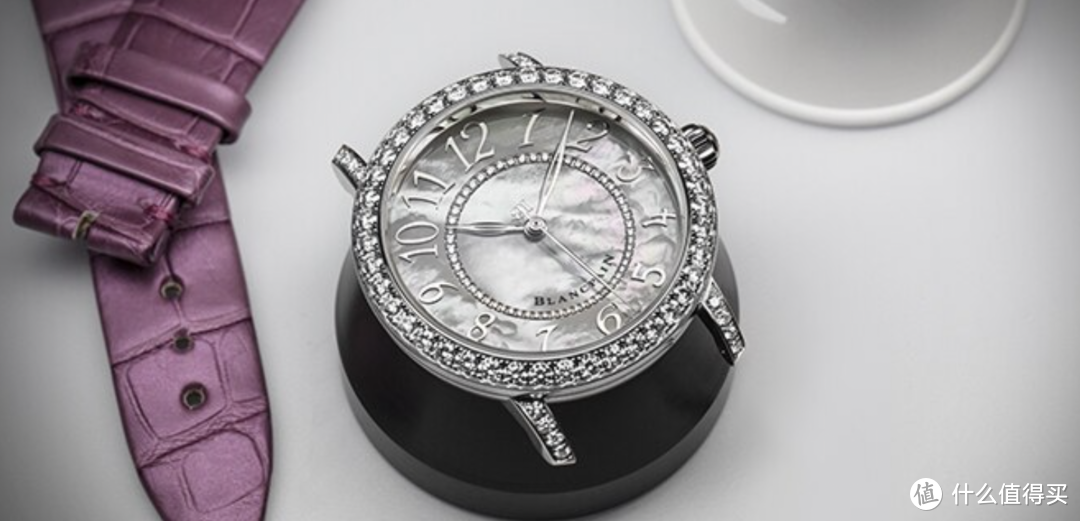 宝珀Blancpain焕新推出Ladybird女装系列钻石舞会炫彩腕表