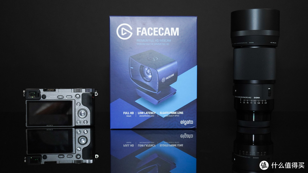 最强直播摄像头 - Elgato FaceCam