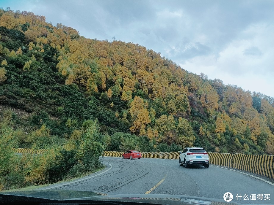 爬达坂山的路上