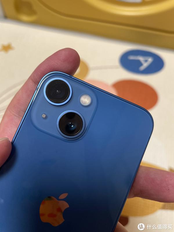 Apple iPhone 13 青色 本体 + ケーブル 【公式通販】