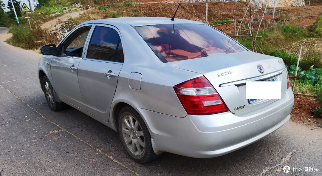 兢兢业业的老伙伴sc7159年用车记