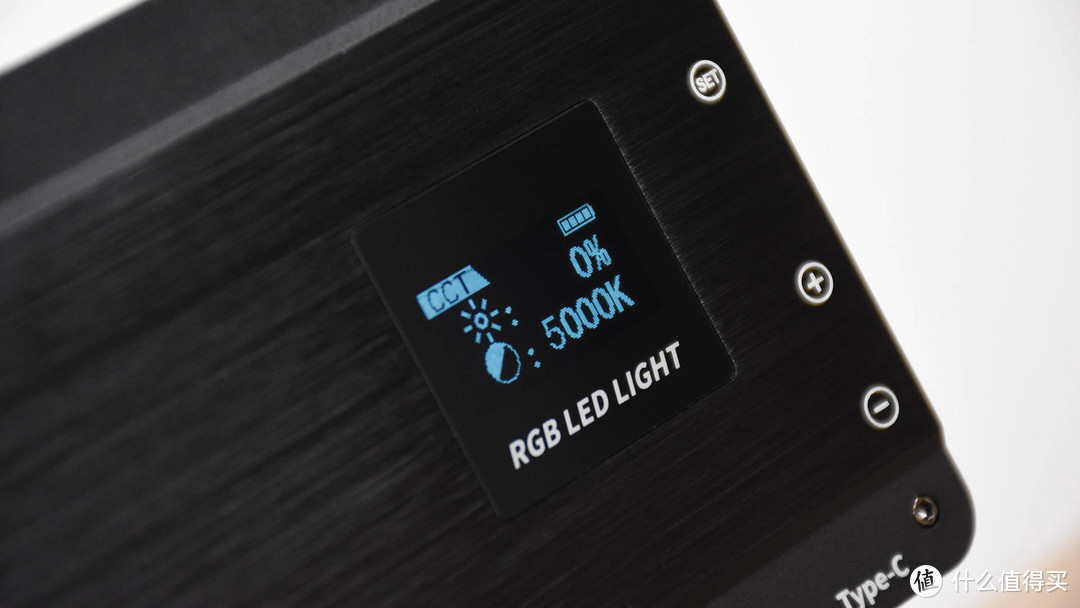 微徕RB9 RGB补光灯：轻巧便携 彩色补光