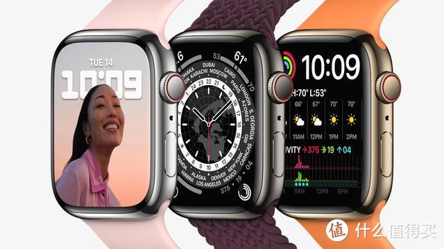 2999元起！Apple Watch S7开启预售：屏幕更大，充电更快