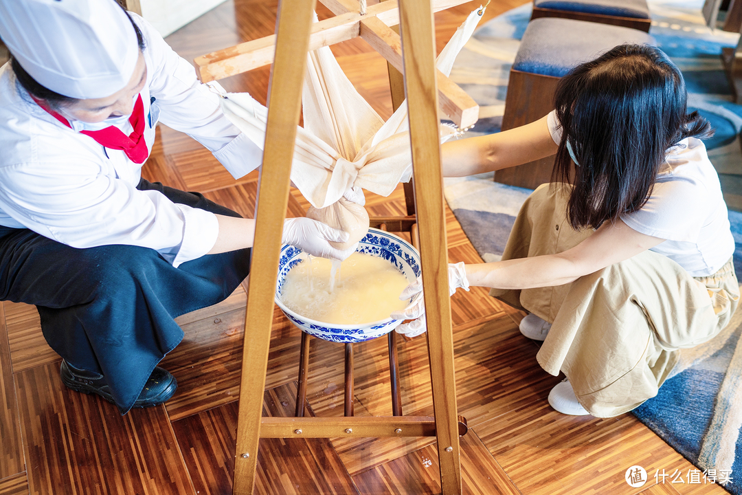 学做藕粉花絮