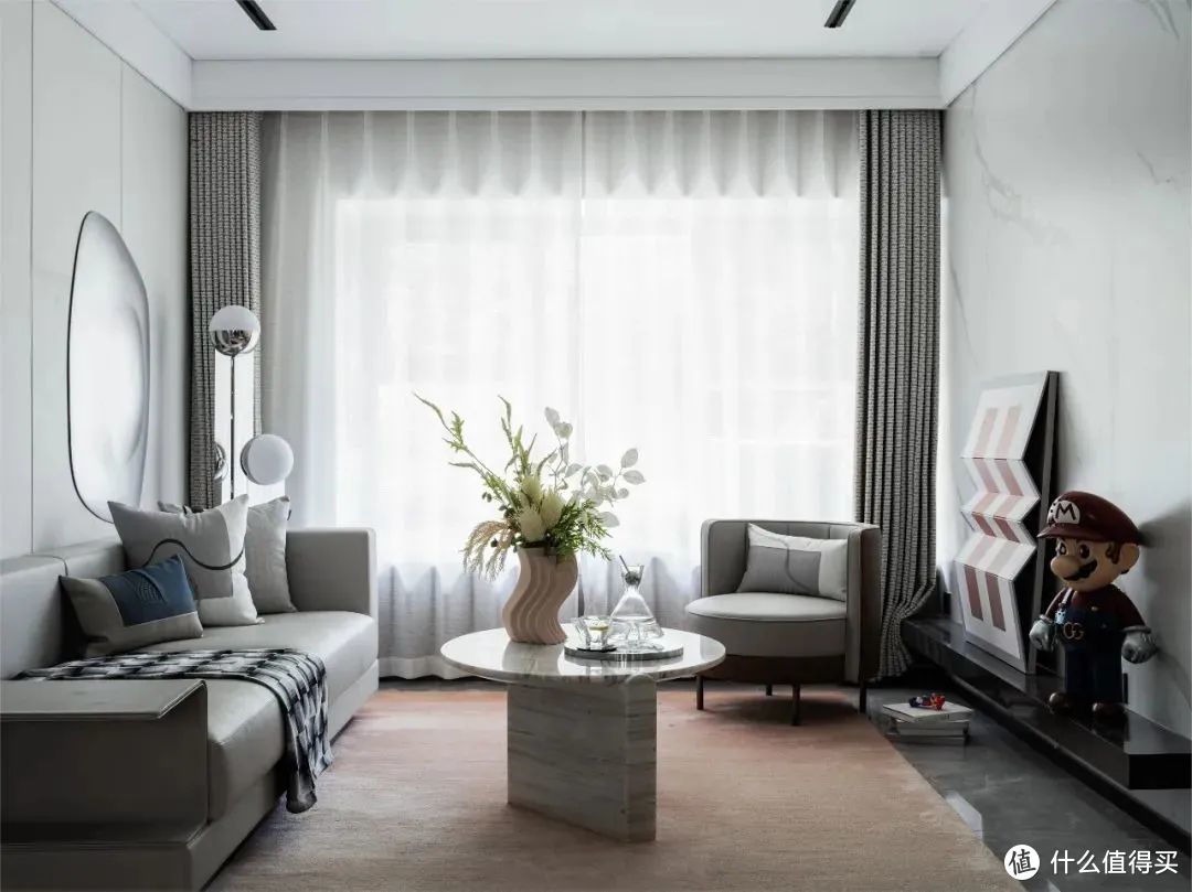 北京夫妻的165㎡新家，以超级马里奥为主题，童趣十足的轻奢风！