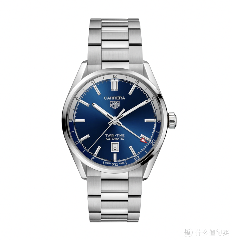 TAG HEUER泰格豪雅推出新一代卡莱拉系列（CARRERA）三针腕表