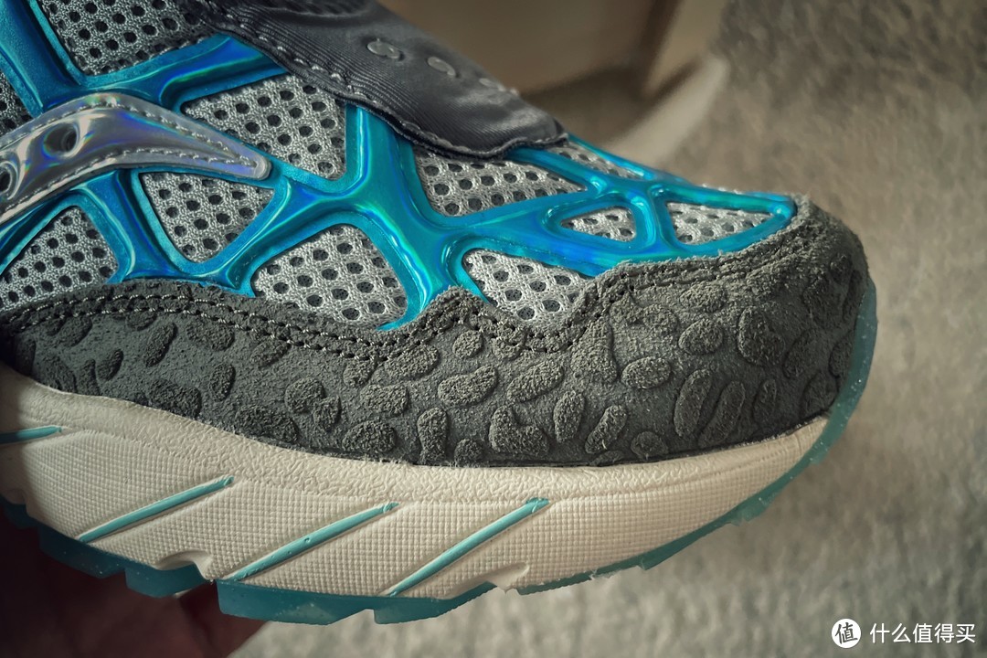 Freshrags X Saucony Grid Web "Manatee"