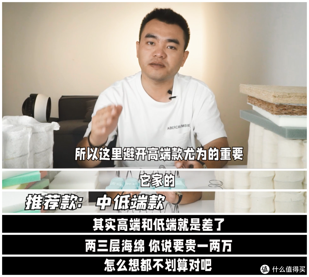 小白必看！最全床垫品牌合集！专治不会选床垫症！