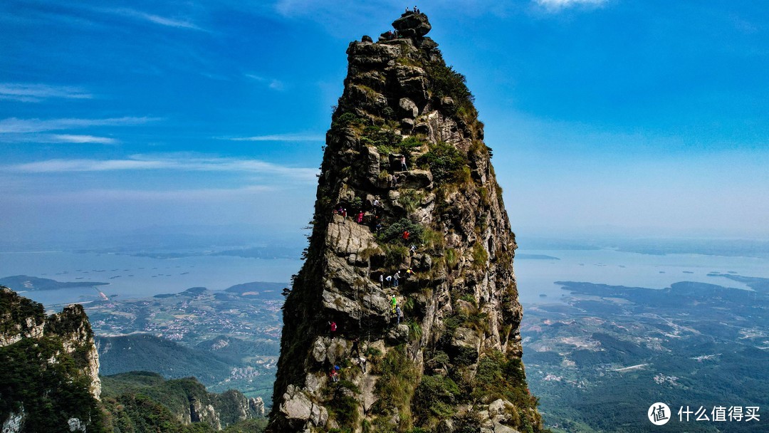 如何登上庐山最险峻的幡杆峰，附出行攻略（建议收藏）