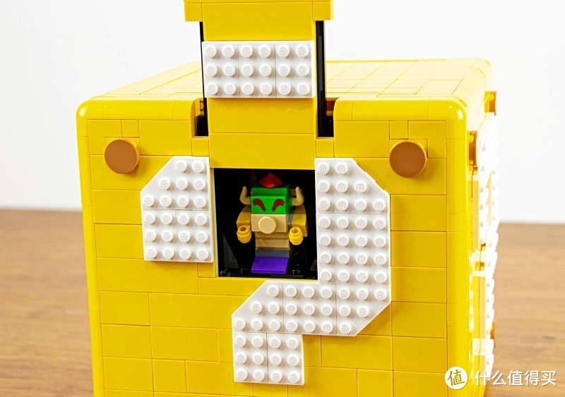 LEGO 71395乐高超级马里奥64问号砖，绝妙设计满满电玩元素再现！