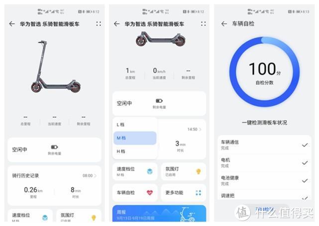 最高40km续航！华为生态首款鸿蒙智联滑板车，乐骑智能滑板车测评