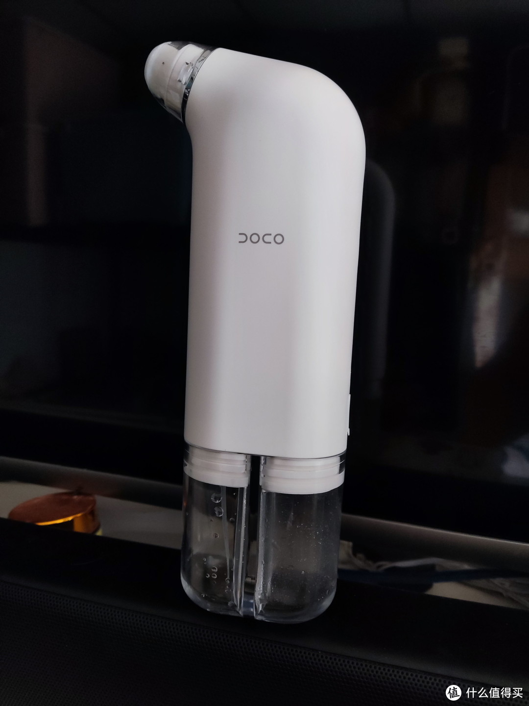 脸部吸尘器-DOCO超微小气泡毛孔护理器