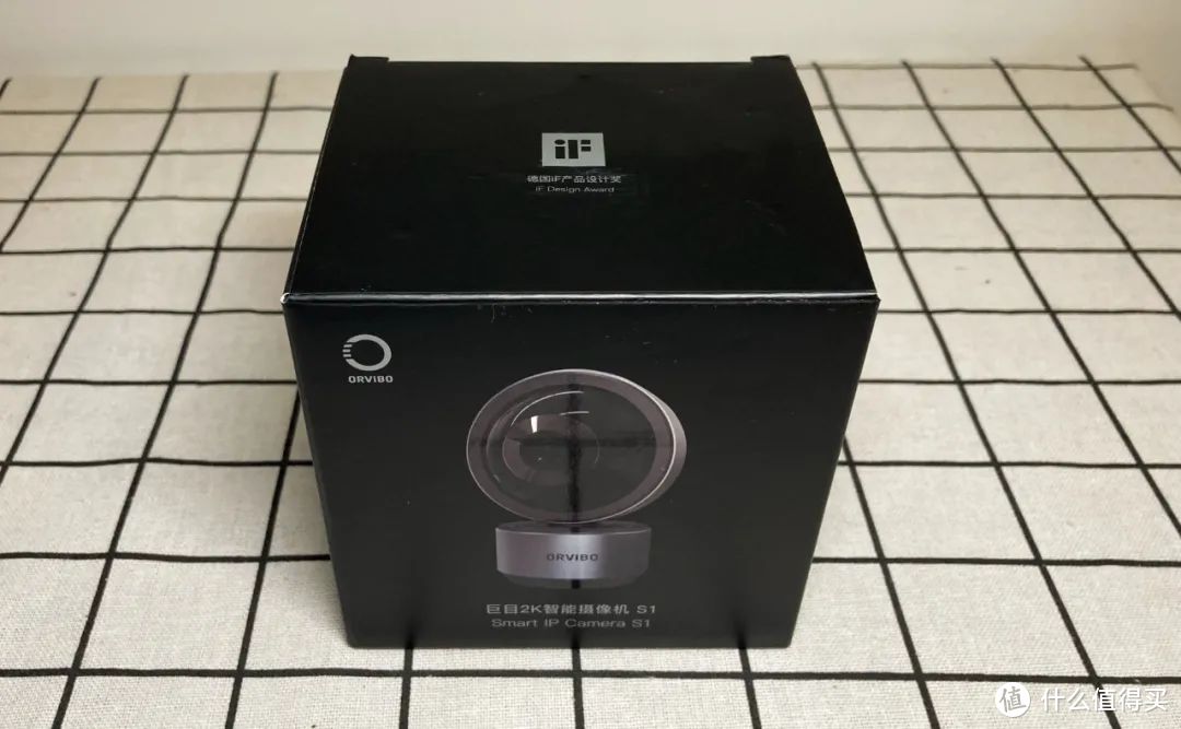 来自未来的智能摄像头，欧瑞博S1巨目2K智能摄像机开箱