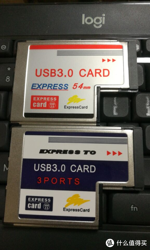 56包邮的FL1100 Express 54转USB3.0扩展卡开箱测评