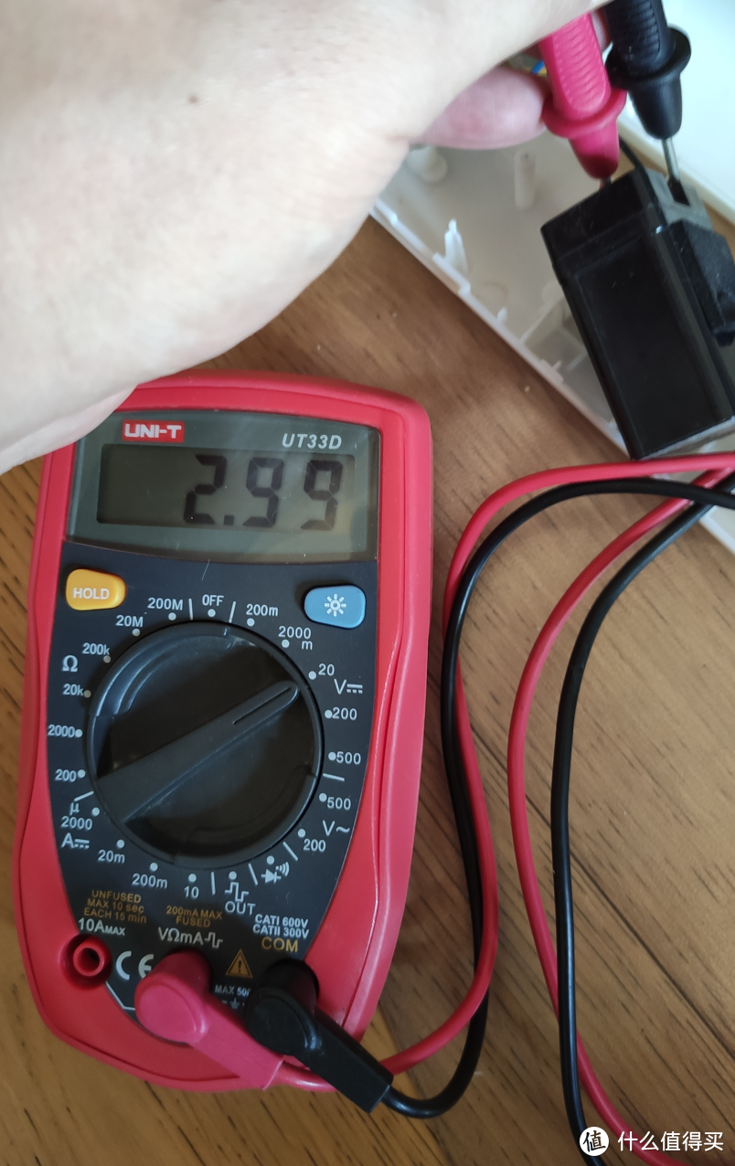 铅酸电池电压测量
