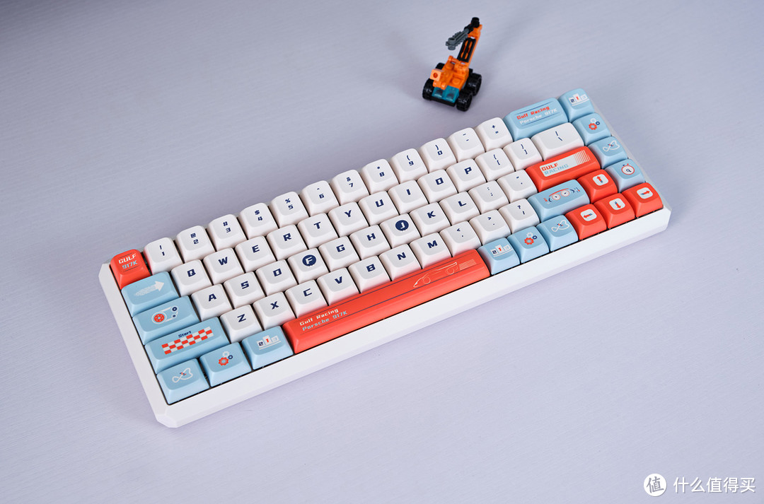 颜值与手感并存，Darmoshark K5 双模机械键盘分享