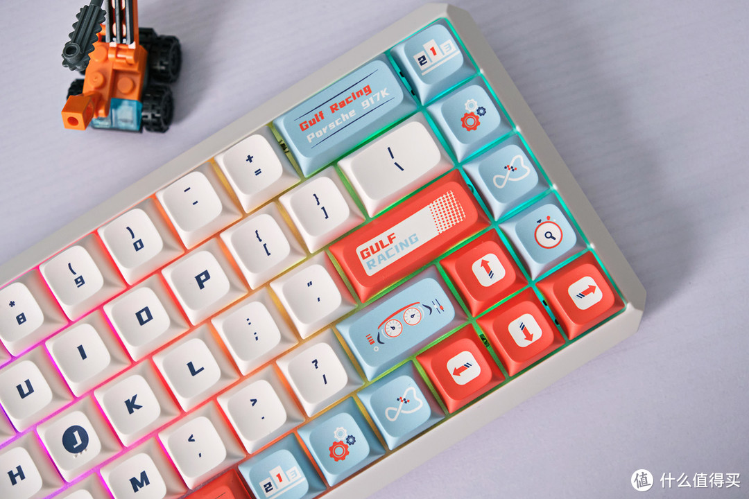 颜值与手感并存，Darmoshark K5 双模机械键盘分享
