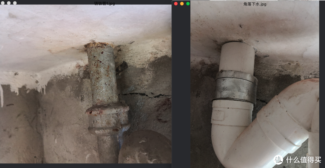 家装日记一：铸铁下水管路改为PVC管