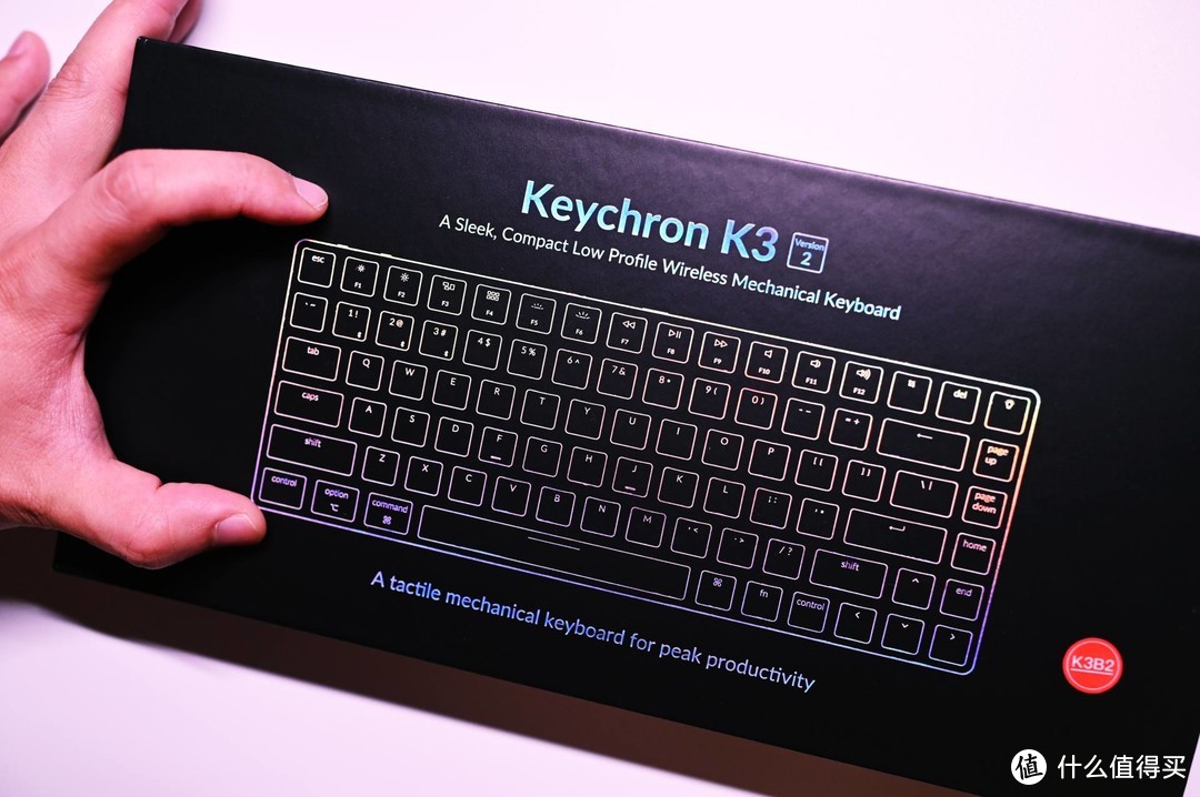 妙控靠边站，Mac新选择：Keychron键盘K3