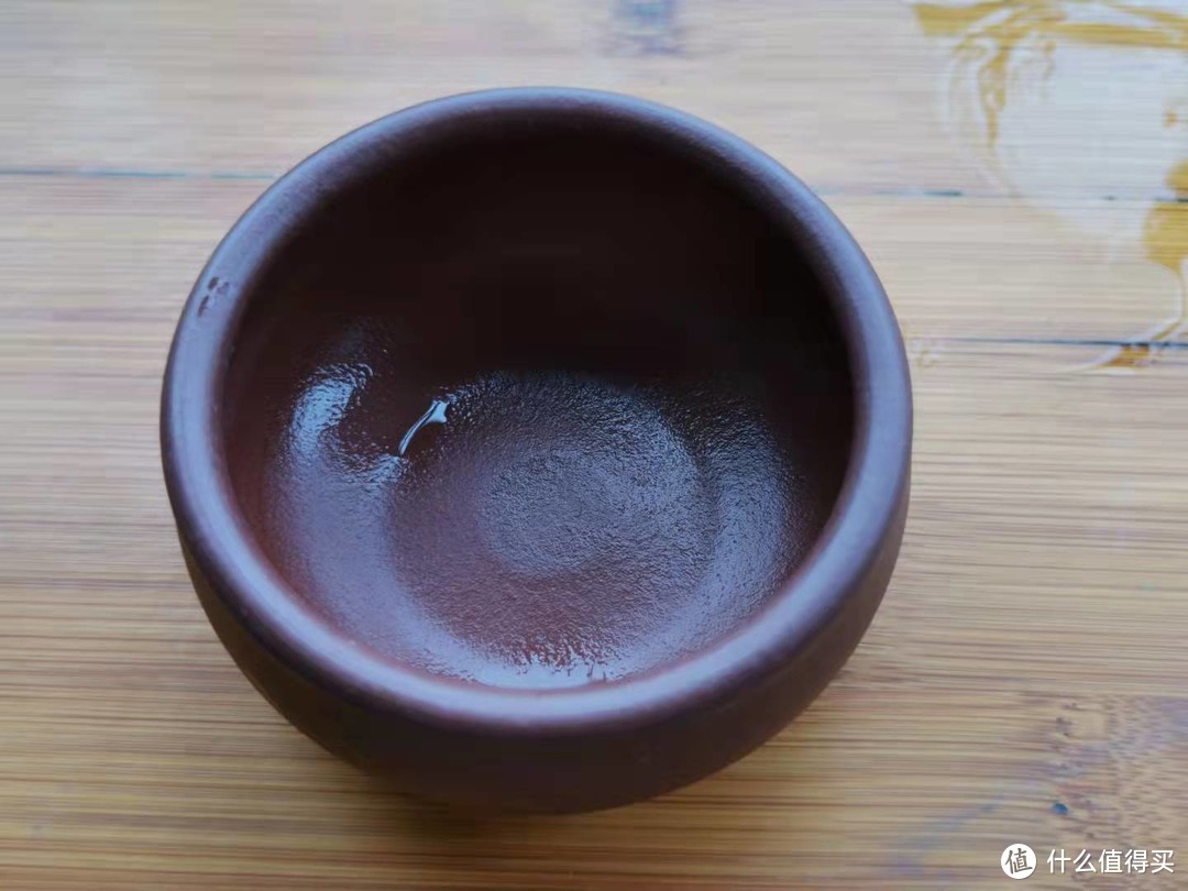15元入的“紫砂”茶碗，随便用用，“机器”无疑