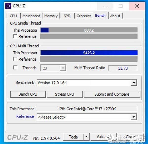 战平AMD R9 5900X，英特尔酷睿 i7-12700K 性能出炉