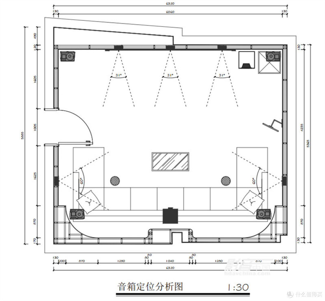 百万别墅定制影院 篇四十一:包含影k,智能中控和户外背景音乐的全宅