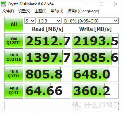 微星黑竞M370 1TB固态硬盘评测