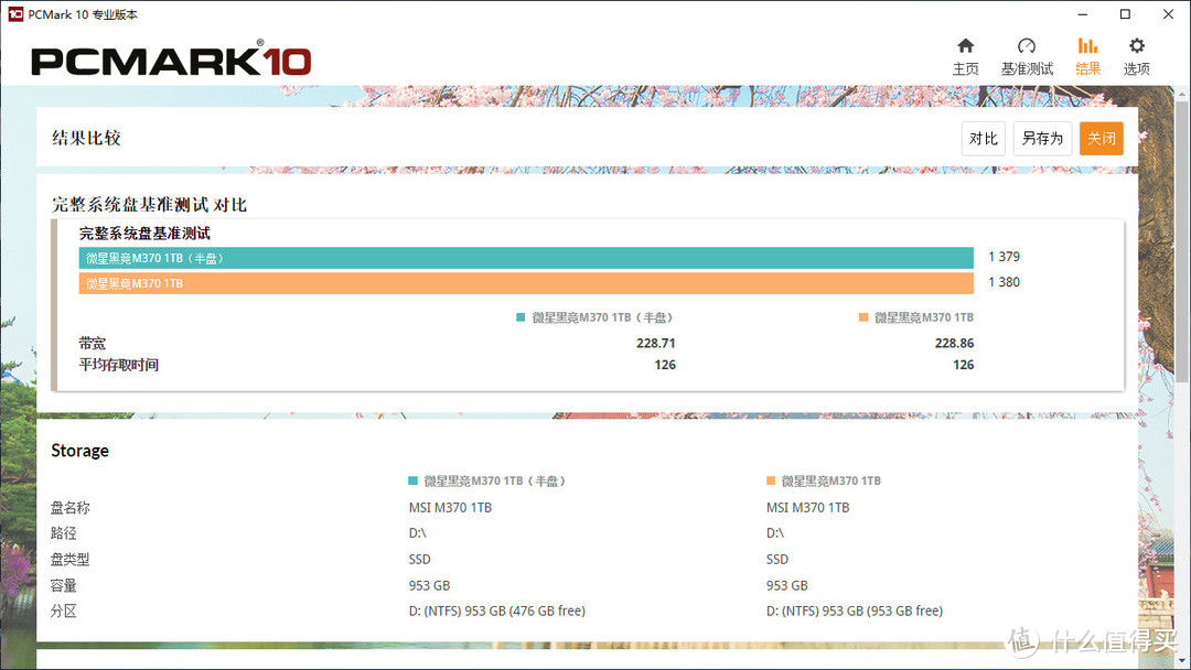 微星黑竞M370 1TB固态硬盘评测