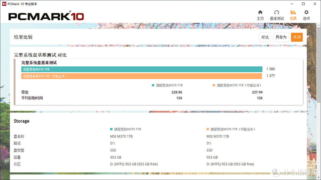 微星黑竞M370 1TB固态硬盘评测