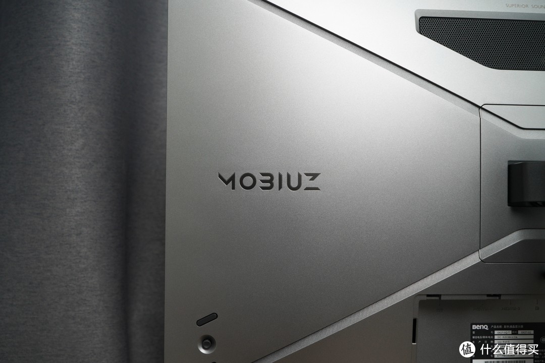 又一款带姓名的显示器,明基MOBIUZ EX2710Q开箱评测