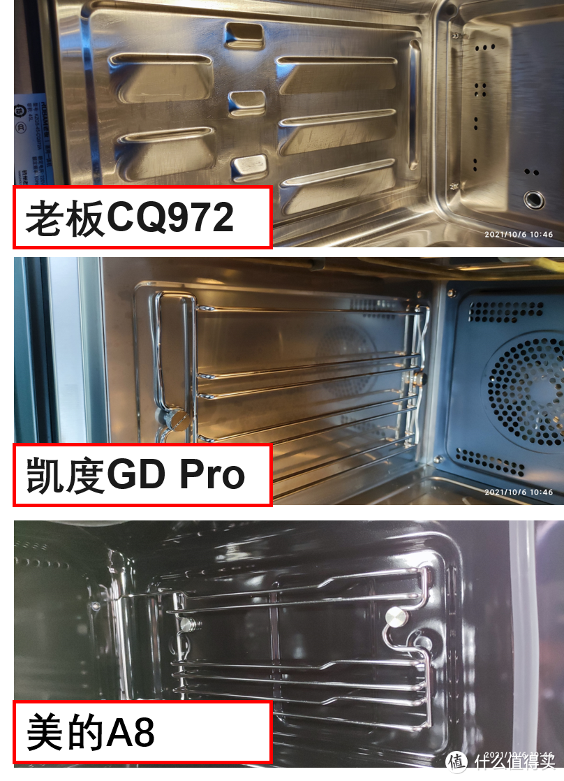 哪款蒸烤箱能在4000价位独领风骚？——老板CQ972,凯度GD Pro，美的A8客观横评