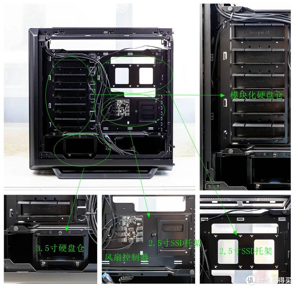 静出真境界——德商必酷SILENT BASE 802 机箱黑色侧透版轻体验