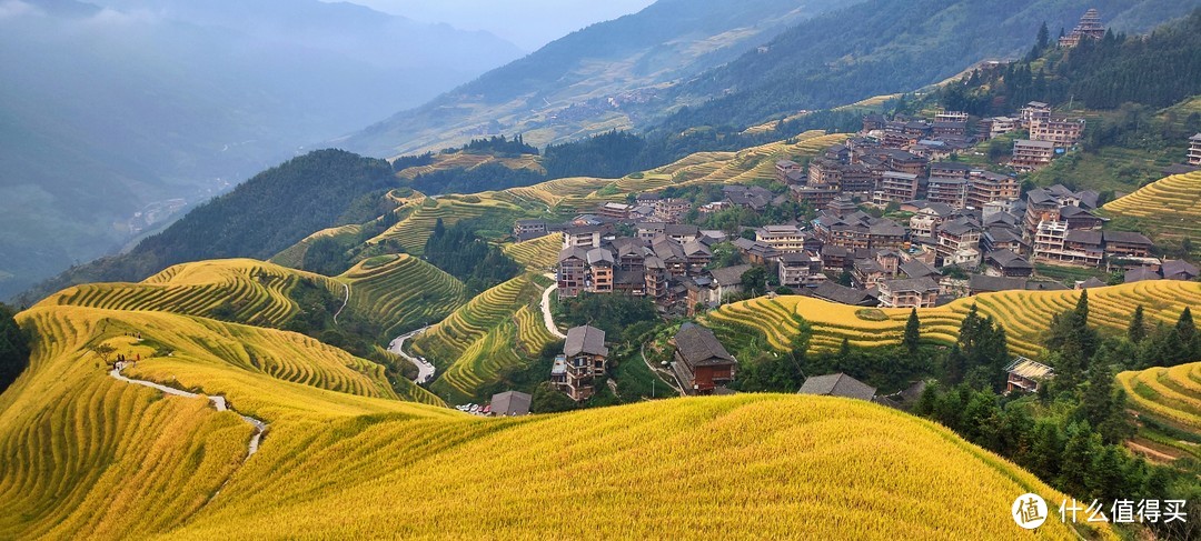 一场刚刚好的金色梯田之旅——龙脊梯田