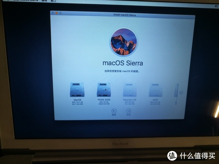 MacBook使用GHOST做单盘双系统