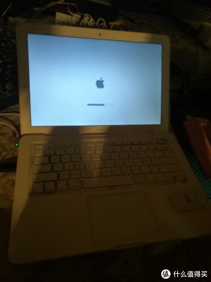 MacBook使用GHOST做单盘双系统