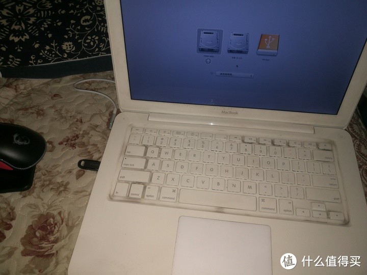 MacBook使用GHOST做单盘双系统