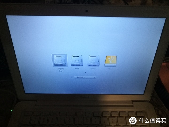 MacBook使用GHOST做单盘双系统