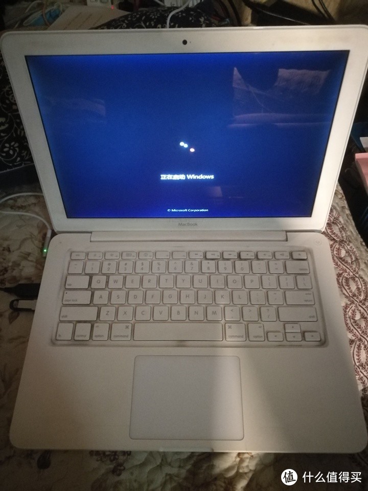 MacBook使用GHOST做单盘双系统