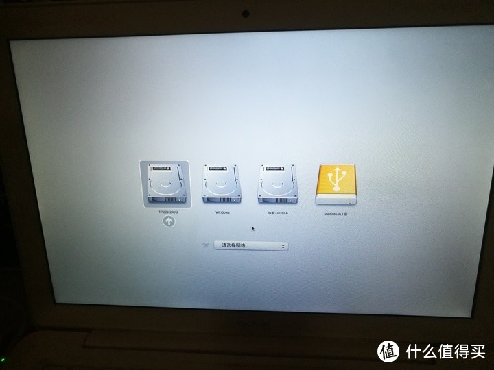 MacBook使用GHOST做单盘双系统