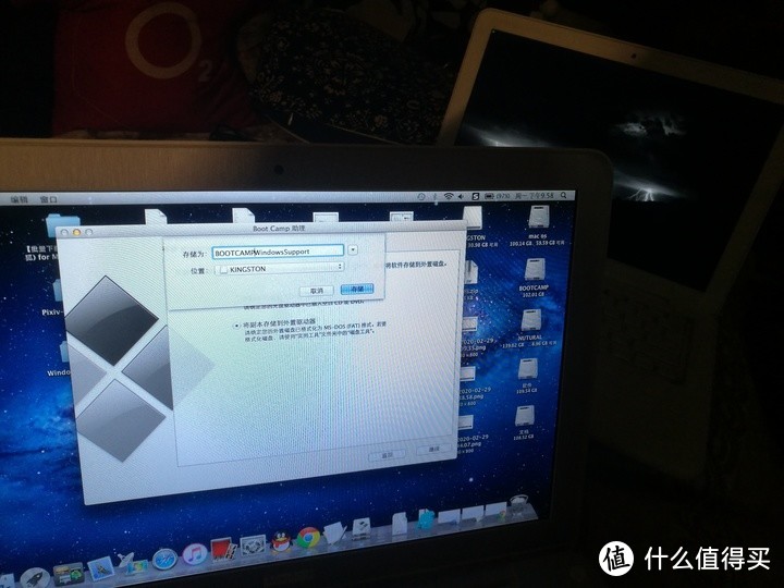 MacBook使用GHOST做单盘双系统