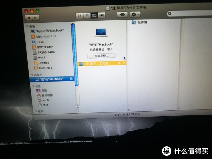 MacBook使用GHOST做单盘双系统