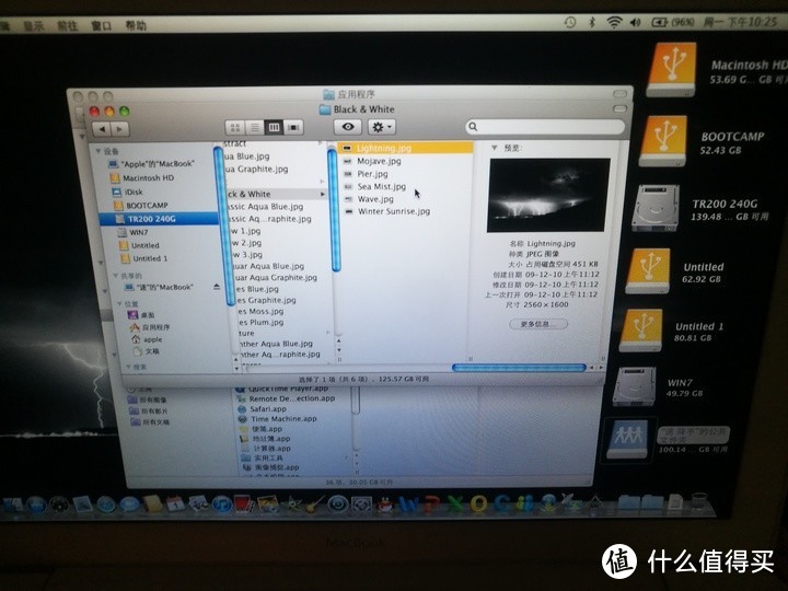 MacBook使用GHOST做单盘双系统