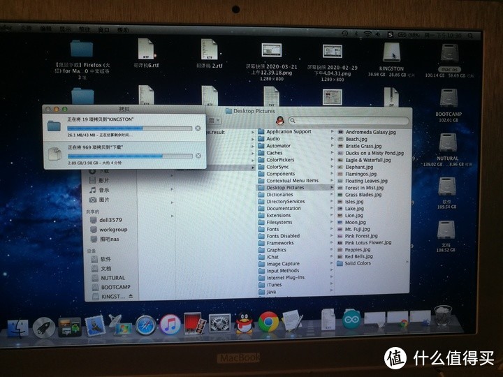 MacBook使用GHOST做单盘双系统