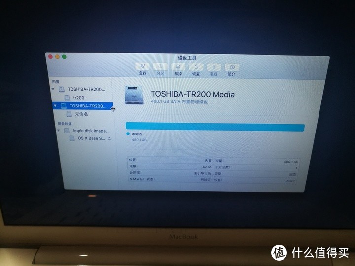 MacBook使用GHOST做单盘双系统