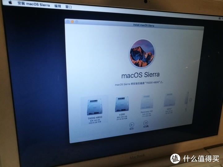 MacBook使用GHOST做单盘双系统