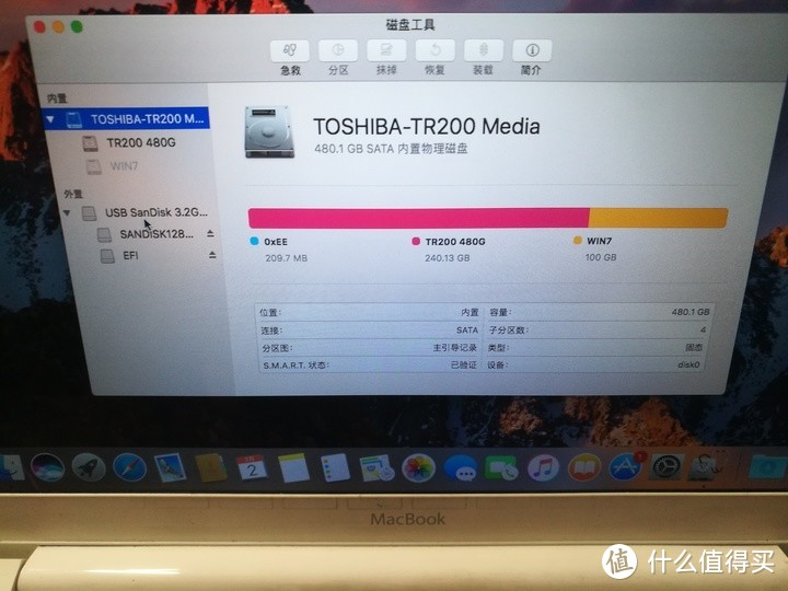 MacBook使用GHOST做单盘双系统