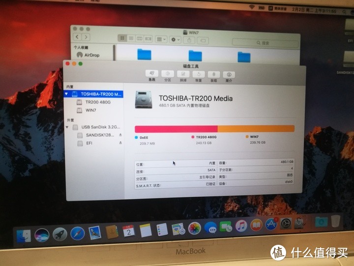 MacBook使用GHOST做单盘双系统