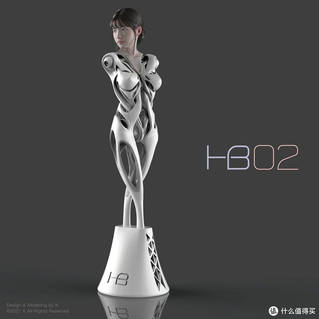 融合机械与人体美感的手办续作，海洋堂“Android HB02”11月发售