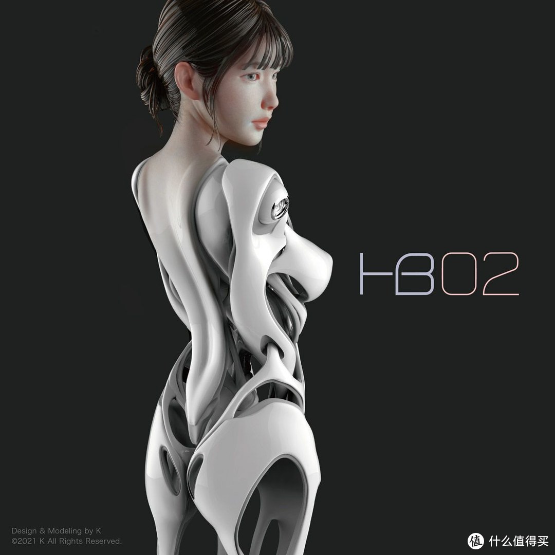 融合机械与人体美感的手办续作，海洋堂“Android HB02”11月发售